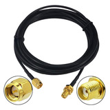 Cable Extensor Pigtail Sma Rg174 Coaxial 10 Metros [ Max ]
