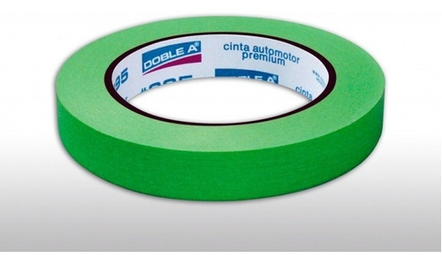 Cinta De Enmascarar Aa 18mm C995 Verde Detail Doble A