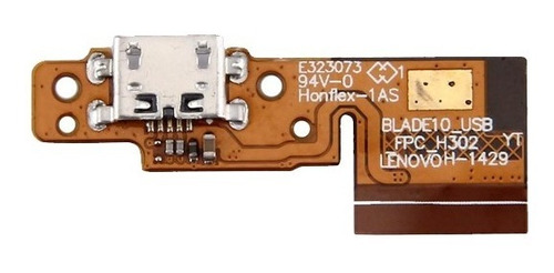 Pin De Carga Flex Compatible Con Lenovo Yoga B8000 Fpc_h302