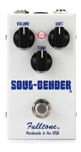 Pedal Fulltone Soul Bender V2 Sb2 V2 - Undergroundweb