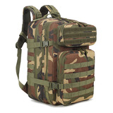 Mochila De Camuflagem Militar Ao Ar Livre, Mochilas