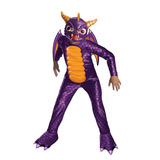 Disfraz Para Niño Spyro Skylanders Talla S Halloween