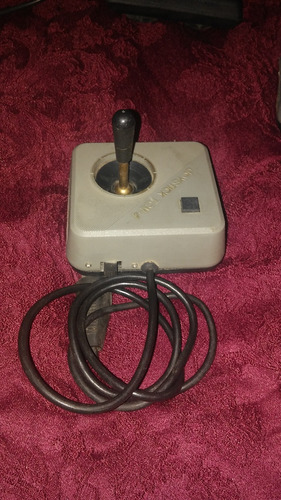 Vintage Joystick Tcm4 Atari Commodore Talent Msx Art.3