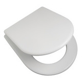 Tapa Inodoro Ferrum Murano Asiento Tuxc Blanco Herraje Metal