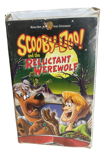 Vhs Scooby-doo Warner Bros 2002 100% Original