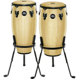 Set Congas Meinl Hc512 Headliner 11 Y 12 Con Soportes Oferta