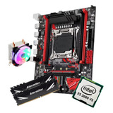 Kit Gamer Placa Mãe X99 Machinist E5-rs9 Xeon E5 2660 V3 64g