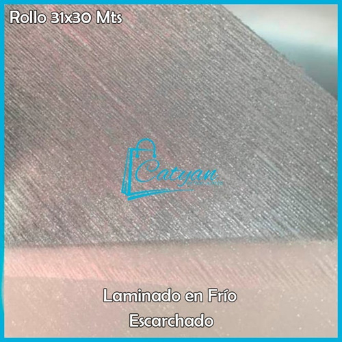 Rollo Laminado Frío Efecto Escarchado Ancho 31/largo 30m