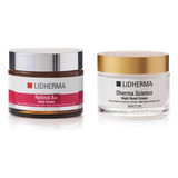 Kit Retinol A+ Daily Cream + Dherma Science Night Lidherma