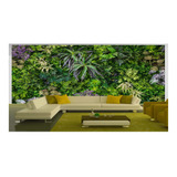 Papel De Parede Mural Verde Plantas Folhas Painel M² Xna246