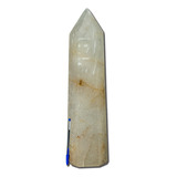 Ponta Pedra Cristal Ancião Quartzo Pedra 50cm Grande 139391
