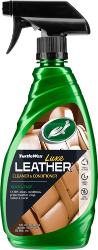 Limpiador Y Acondicionador De Cuero Turtle Wax T-363a - 16 O