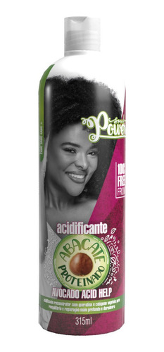 Soul Power Acidificante Abacate Proteinado 315ml