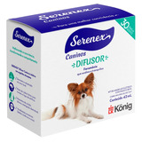 Serenex Caninos Difusor Elétrico + Refil 42ml Bivolt - Konig