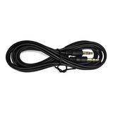Cable De Audio 3.5 A 3.5 Mini Plug De 5m Pack X5 Unidades!