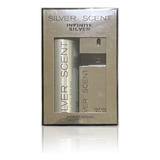 Set Perfume Hombre Jacques Bogart Silver Scent Edt 100 Ml