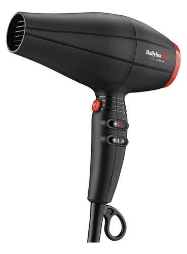 Secador Babyliss Pro Turbo Extreme 2200w 6 Velocidades Cvl