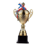Juvale Large Trophy Cup - Trofeo De Oro Para