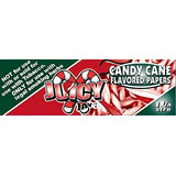 Papel Juicy Jay's Candy Cane 1 ¼ + Sticker Beamer Smoke