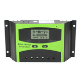 Regulador De Carga Solar Con Pantalla Lcd Controlador 30 Amp