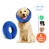 Collar Isabelino Inflable Talle Large Perros Grandes