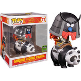 Pop! Mulan - Mushu Riding Panda Eccc Exclusivo