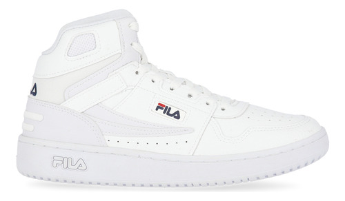 Zapatillas Fila Acd Mid Mujer En Blanco Y Azul | Moov