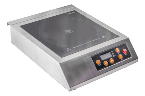 Fogão Cooktop Indução Profissional Elétrico De 1 Boca 3500w