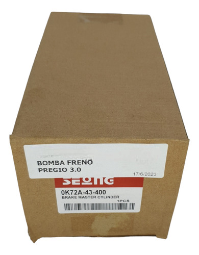 Bomba De Freno Kia Pregio 3.0 Seong  Foto 4