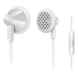 Fone De Ouvido Intra-auricular Philips She2105wt/28 Branco