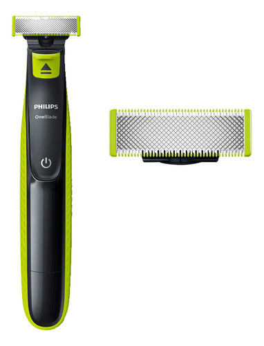 Aparador De Pelos Philips One Blade Qp2724/10 Verde