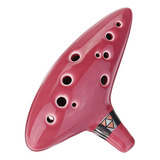 Instrumento Ocarina Con Recipiente De Flauta Musical Ocarina