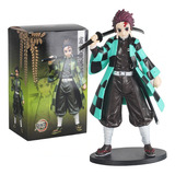 Figura Demon Slayer Kimetsu No Yaiba Tanjiro 14cm