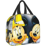 Bolsa De Almuerzo Mickey Mouse Minnie 6