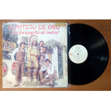 Quinteto De Oro Se Desperto El Indio 1984 Disco Lp Vinilo