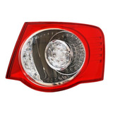 Calavera Exterior Bora 2005 2007 2009 2010 Leds Copiloto Yz