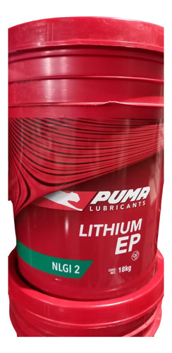 Grasa Litio Ep X 18 Kgs. Puma