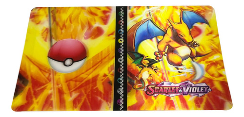 Álbum Pasta Pokémon Porta Cartas  Pikachu E Evee