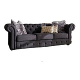  Sillon Sofa Chesterfield Original Premium Muebles Oasis