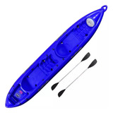 Kayak Sportkayas Sk2 Reforzados Doble + 2 Remos