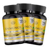 3 Inmunol (vitamina C+ D3+ E+ Zinc) Pack Premium