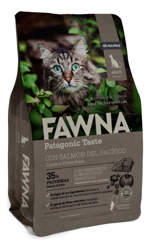 Alimento Fawna Para Gato Adulto X 3kg