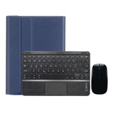 Funda+teclado Táctil Y Ratón Para Galaxy Tab S8+ 12.4 X800
