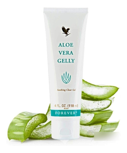 Aloe Vera Gelly Forever Living Gel De Sabila Cara Y Cuerpo