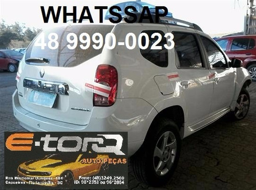 SUCATA RENAULT DUSTER 1.6 16V FLEX  COMPLETA 2014