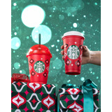 Par De Vasos Starbucks Navidad 2023 Frío Y Caliente Ganalos