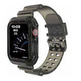 Correa Para Applewatch 42/44/45mm Vintage B Negra