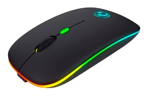 Mouse Imice E-1300 Rgb Bluetooth Inalámbrico Recargable Rgb