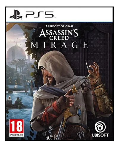 Assassin's Creed Mirage Nuevo Playstation 5 Físico Vdgmrs