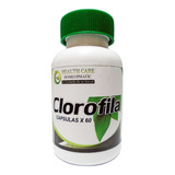 Clorofila 60 Capsulas - Health Care